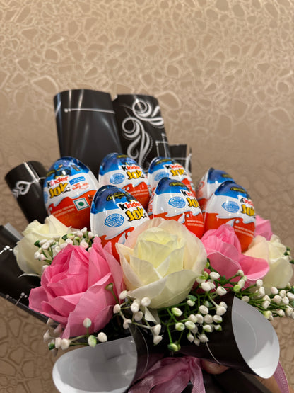 Batwheels Kinderjoy Bouquet - A Batman Edition (7- Pieces)