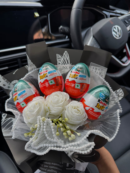 DC Batman Kinder Joy Bouquet – Pearl Signature Edition