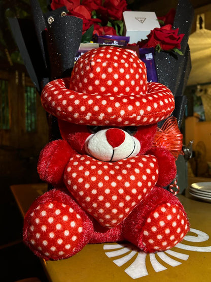 Luxury Gift Bouquet with Chocolates and Accessories