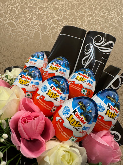 Batwheels Kinderjoy Bouquet - A Batman Edition (7- Pieces)