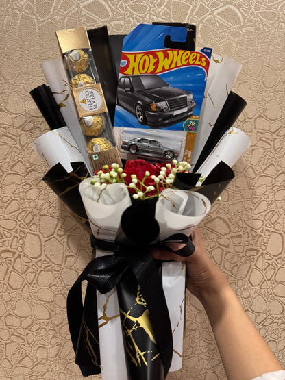 The Mercedes-Benz 500E Hot Wheels Bouquet – The Executive Classic