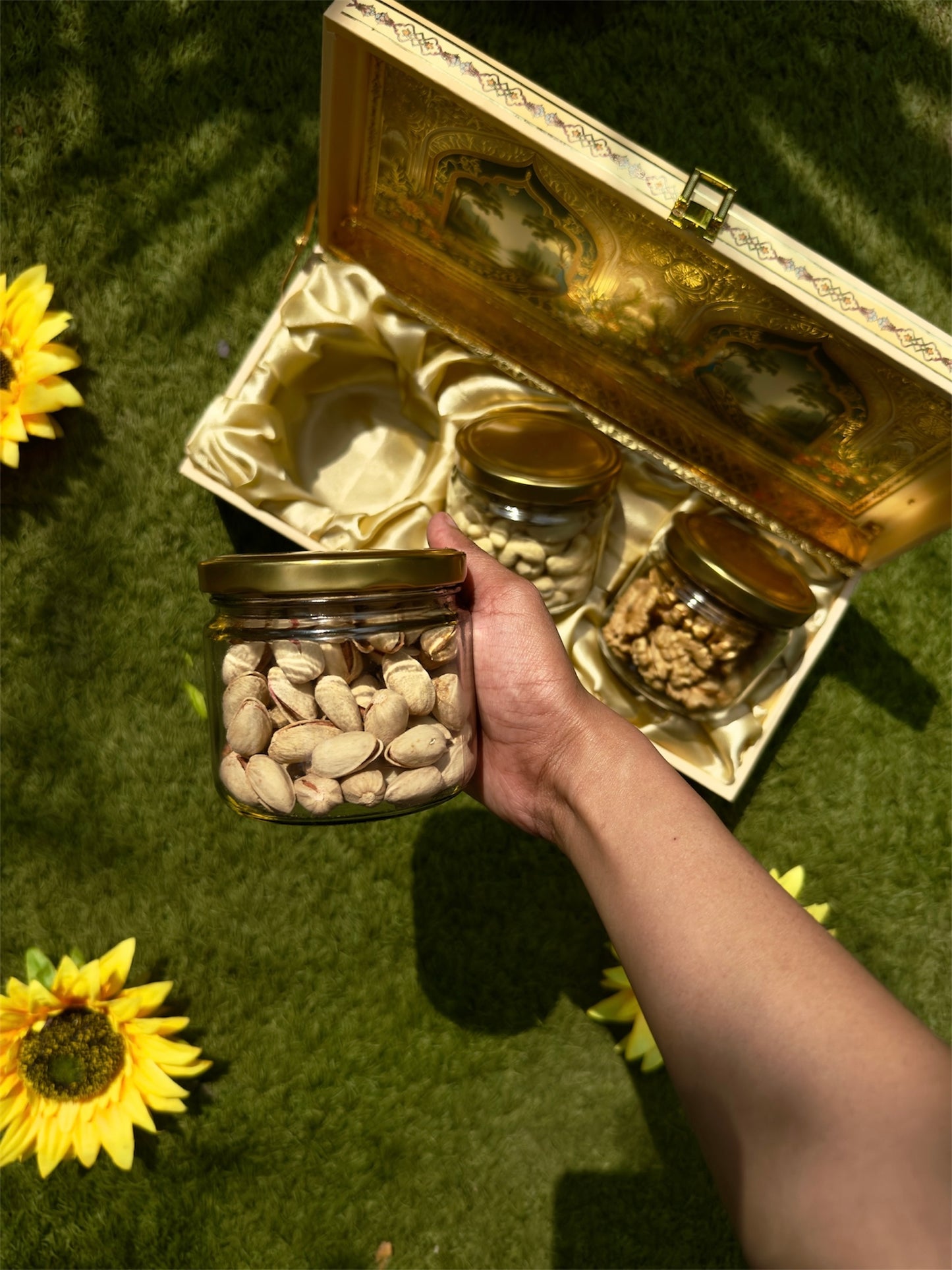 The Diwali Hamper - Sweet, Healthy & Luxurious Gifts
