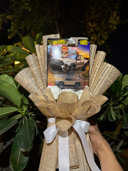 Toyota Tacoma TRD Pro Bouquet – Bold Drive Edition