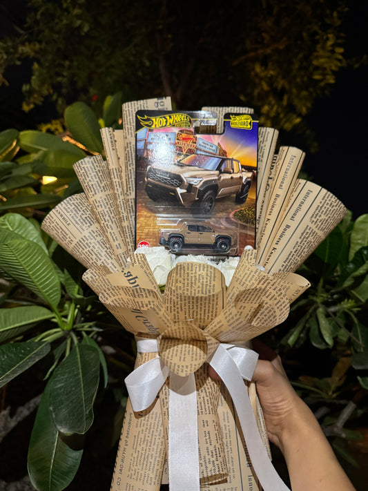 Toyota Tacoma TRD Pro Bouquet – Bold Drive Edition