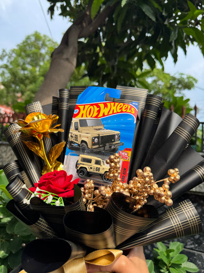Land Rover Defender Bouquet - The Masterpiece Drive
