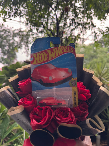 Porsche Hot Wheels Bouquet - The Ultimate Vibe