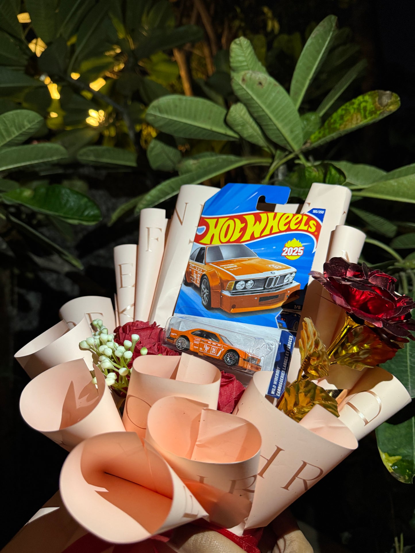 The BMW 635 CSi Hot Wheels Bouquet – The Grand Classic