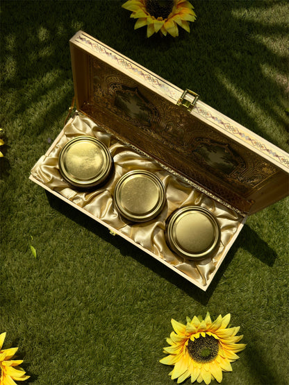 The Diwali Hamper - Sweet, Healthy & Luxurious Gifts