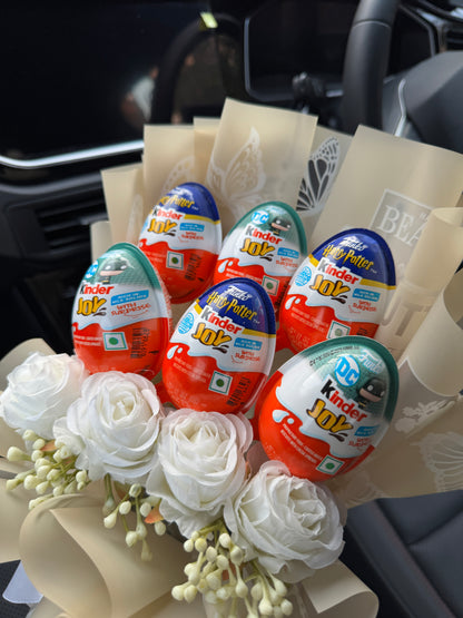 DC & Harry Potter Kinder Joy Bouquet – The Most Magical & Heroic Combo Ever