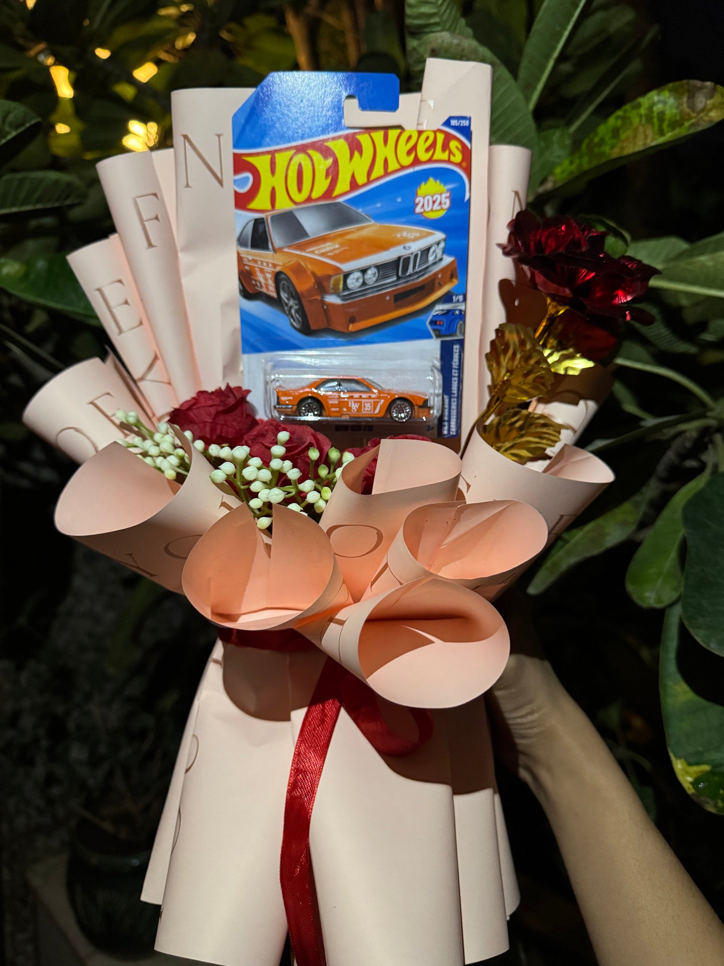 The BMW 635 CSi Hot Wheels Bouquet – The Grand Classic