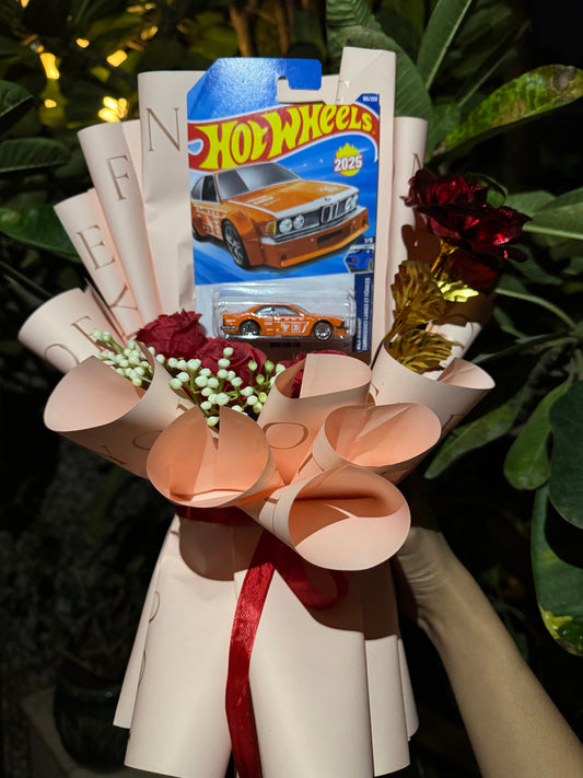 The BMW 635 CSi Hot Wheels Bouquet – The Grand Classic