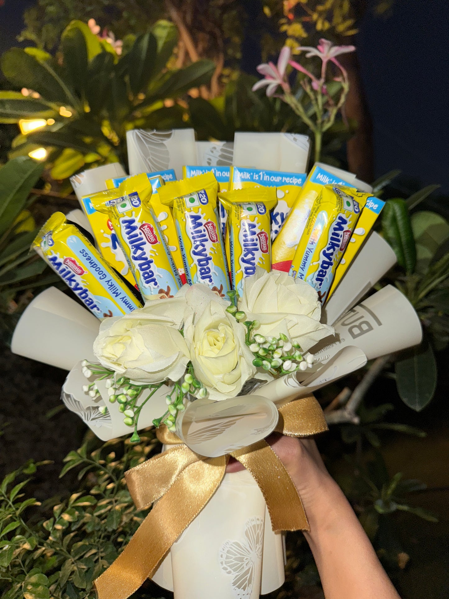 Milky Bar Chocolate Bouquet - Sweet, Simple & Perfectly Delightful