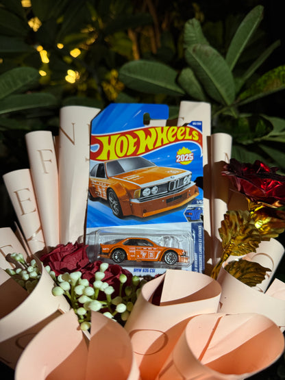 The BMW 635 CSi Hot Wheels Bouquet – The Grand Classic