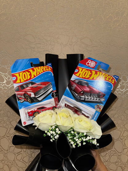The Hot Wheels Speed Bouquet – The Power of Red in Bloom
