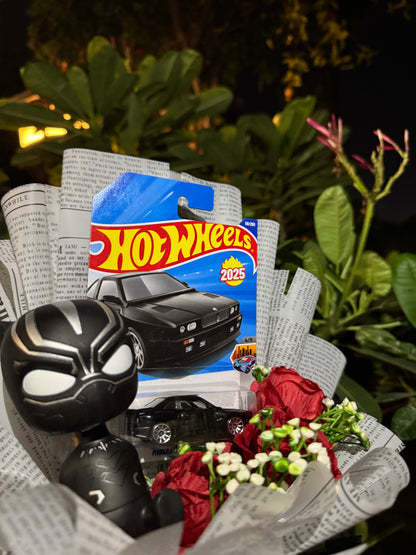Maserati Shamal x Black Panther Hot Wheels Premium Bouquet – Powerdrive Edition