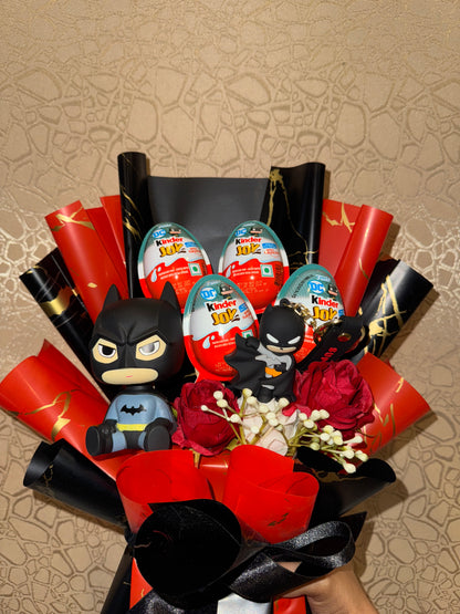 DC Batman Kinder Joy Bouquet – Red Fury Edition