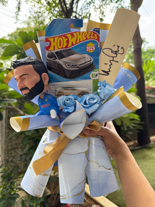 The Hot Wheels Bouquet - King Kohli Edition