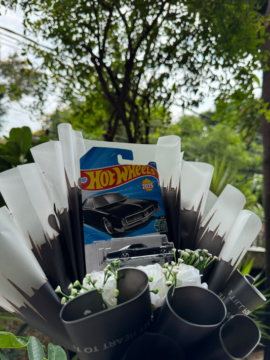 1968 Buick Riviera Hot Wheels Bouquet – Premium Black Vintage Edition