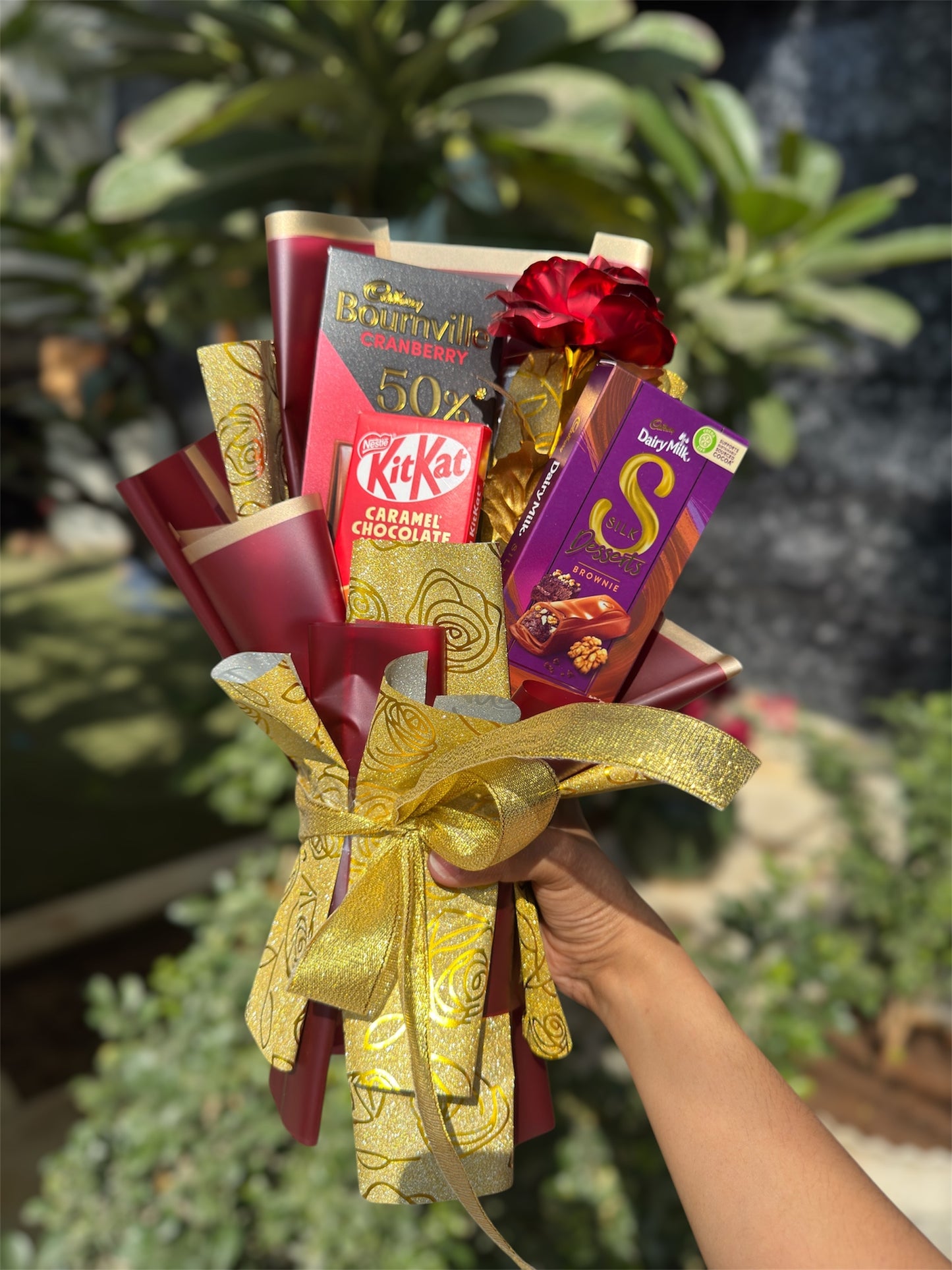 Sweet Elegance Chocolate Bouquet