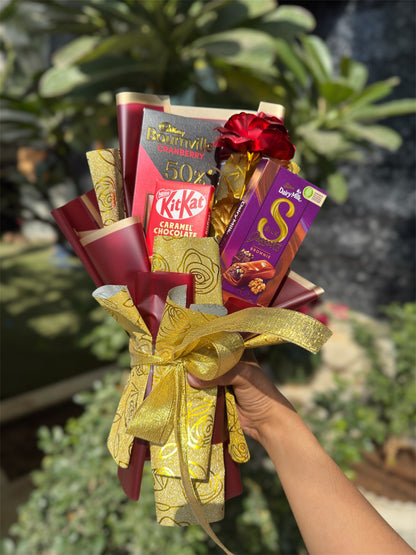 Sweet Elegance Chocolate Bouquet