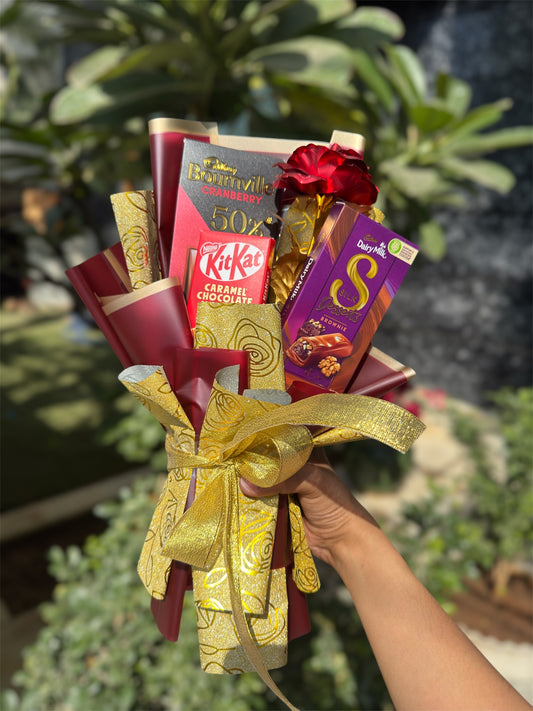 Sweet Elegance Chocolate Bouquet