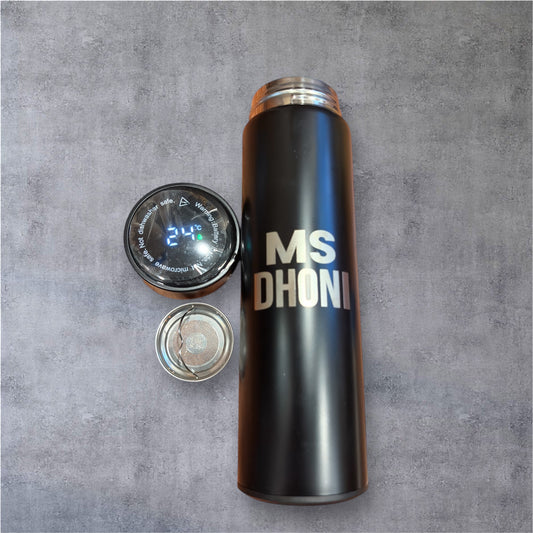 MS Dhoni Temperature Bottle