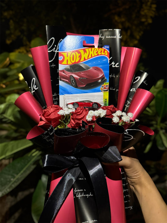 The McLaren Speedtail Hot Wheels Bouquet - Signature Collection