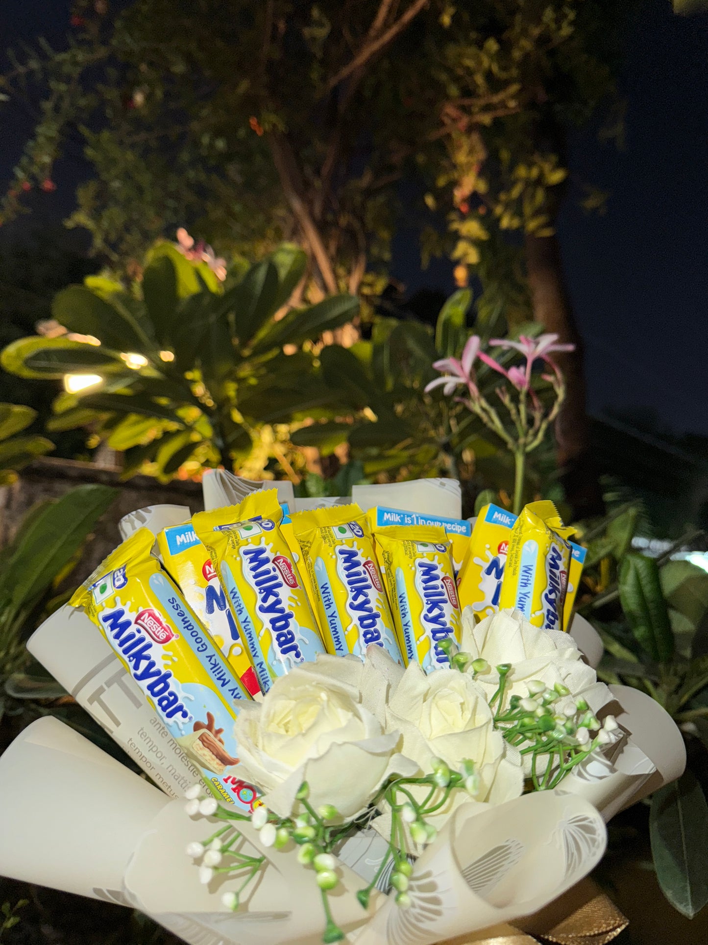 Milky Bar Chocolate Bouquet - Sweet, Simple & Perfectly Delightful