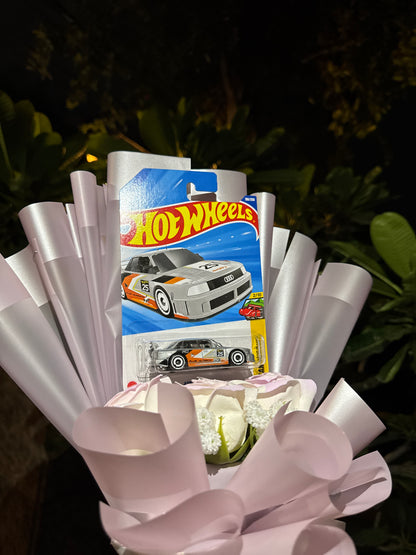 Audi 90 Quattro Hot Wheels Bouquet – The Racing Legacy