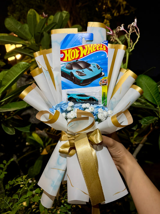Hot Wheels Bouquet – Blue Fury Featuring Gordon Murray Supercar