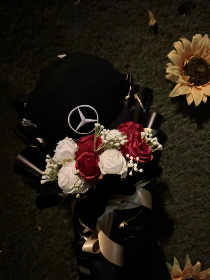 The Mercedes Signature Cap Bouquet