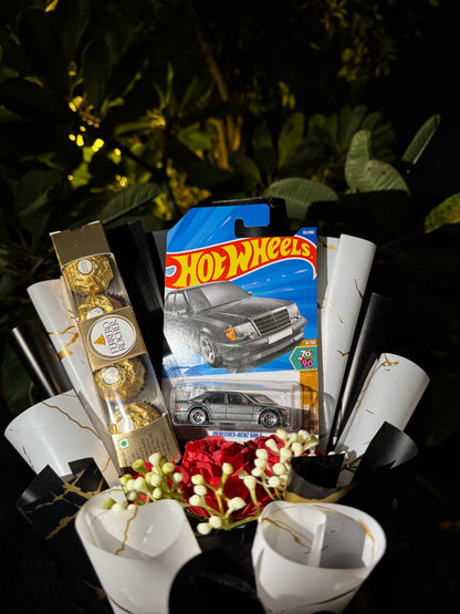 The Mercedes-Benz 500E Hot Wheels Bouquet – The Executive Classic