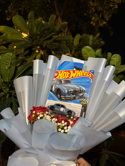 Jaguar MK1 Hot Wheels Bouquet - The - Classic Legend Edition