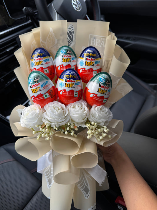 DC & Harry Potter Kinder Joy Bouquet – The Most Magical & Heroic Combo Ever