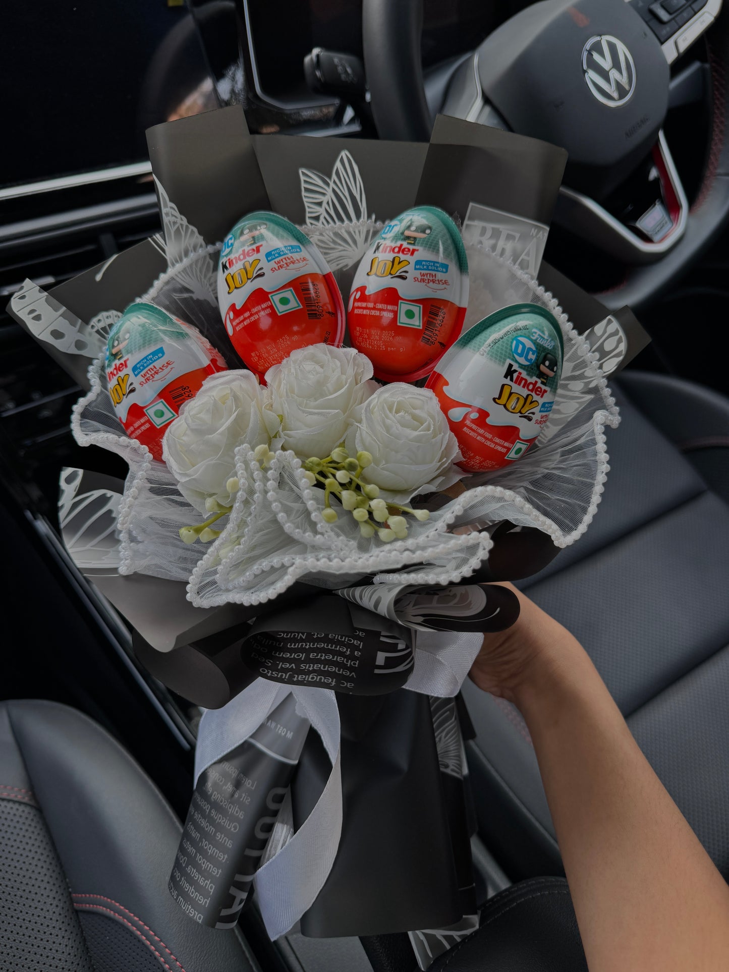 DC Batman Kinder Joy Bouquet – Pearl Signature Edition