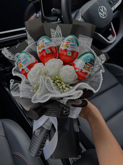 DC Batman Kinder Joy Bouquet – Pearl Signature Edition