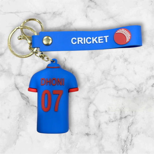 MS Dhoni Keychain