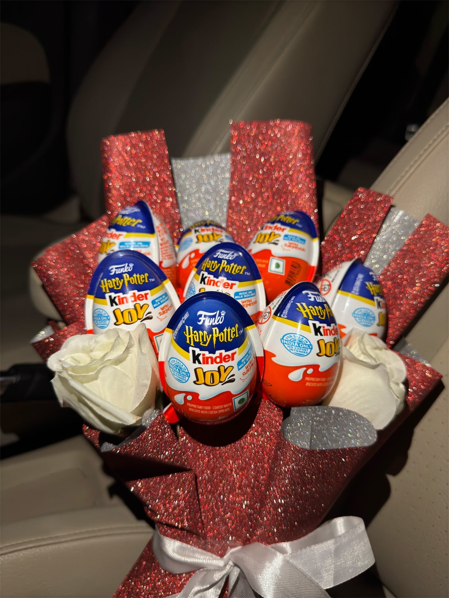 Harry Potter Kinderjoy Bouquet - The Love Story [ 7 - Pieces ]