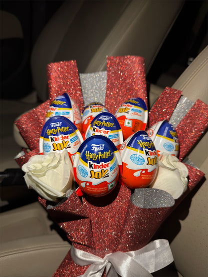 Harry Potter Kinderjoy Bouquet - The Love Story [ 7 - Pieces ]