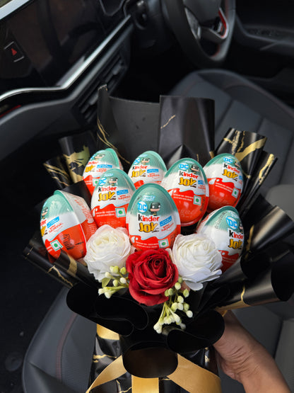 DC Batman Kinder Joy Bouquet – Royal Gold Edition