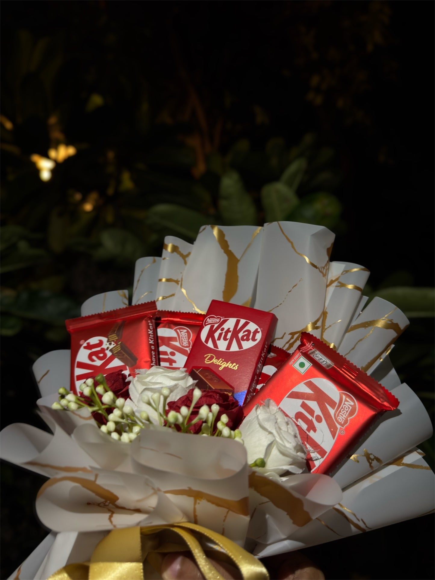 KitKat Chocolate Bouquet – Signature Luxury Edition