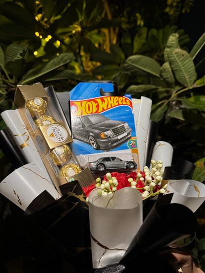 The Mercedes-Benz 500E Hot Wheels Bouquet – The Executive Classic