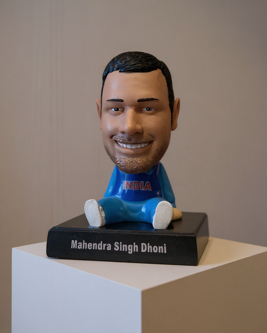 MS Dhoni Bobble Head