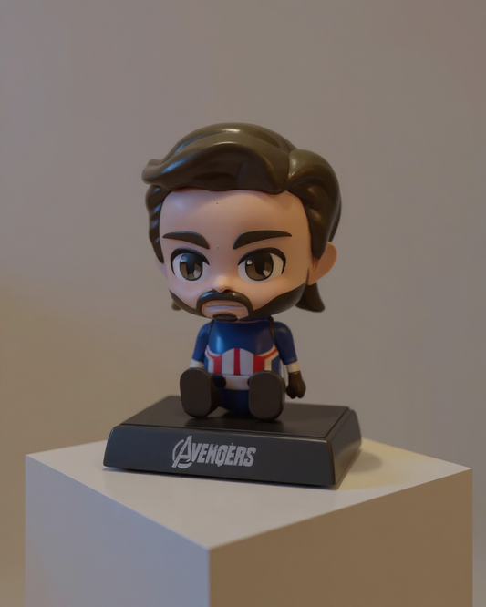 Captian America Bobble Head