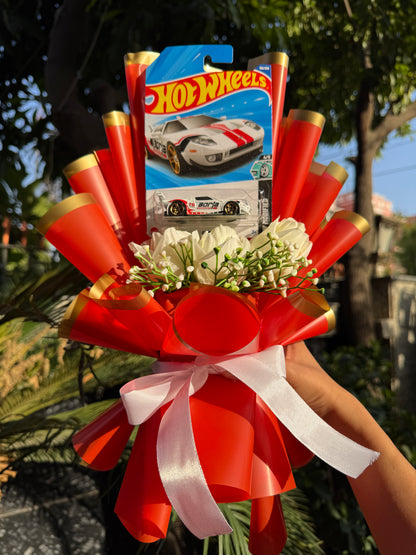 The Ford GT Hot Wheels Bouquet - Redline Romance