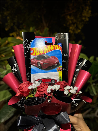 The McLaren Speedtail Hot Wheels Bouquet - Signature Collection