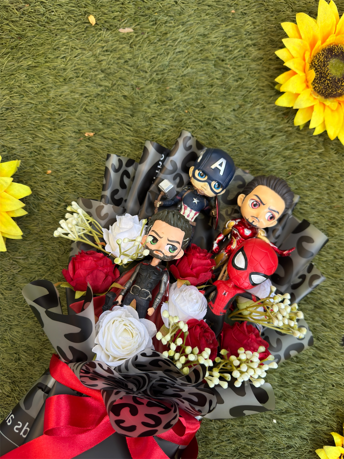 The Marvel Signature Hero Bouquet – A Powerful Edition