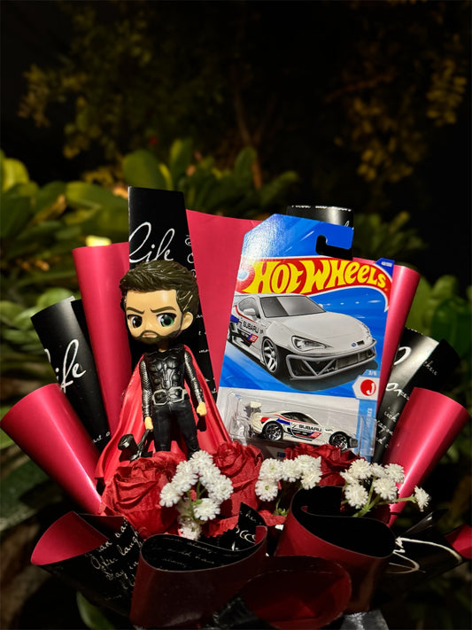 Thor’s Magic Arrives – Hot Wheels Bouquet