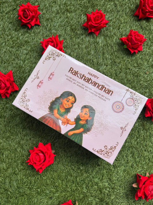 A Rakhi Hamper For Your Sister