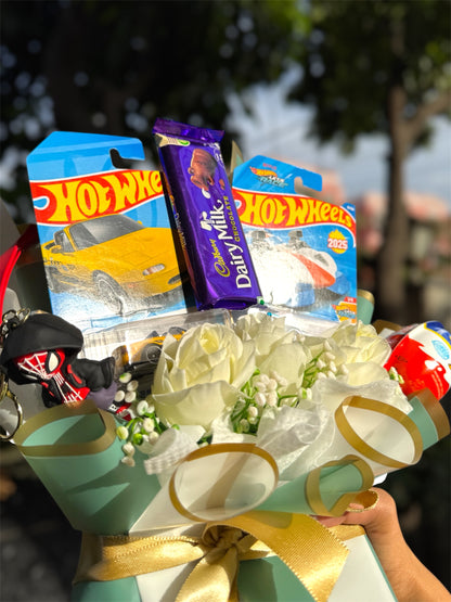 Hot Wheels Bouquet – For the Mint Lover’s Soul